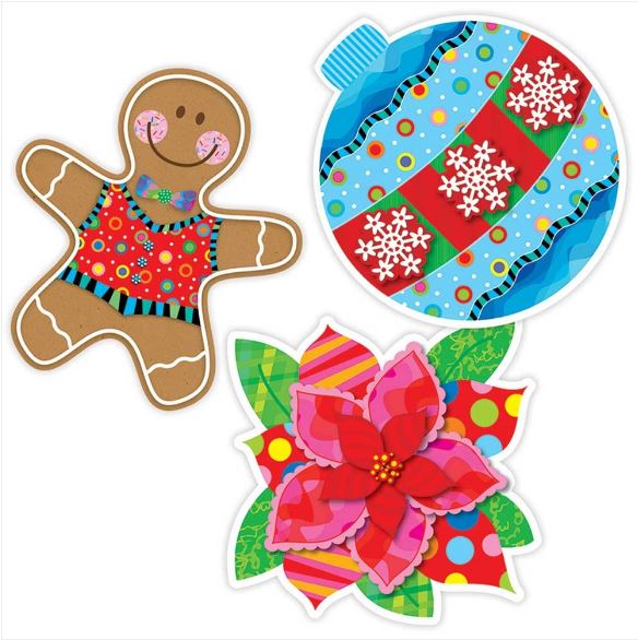 HOLIDAY CHEER CUT-OUTS