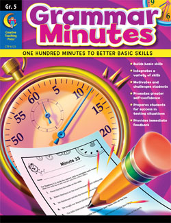 GRAMMAR MINUTES GR.5