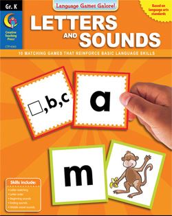 LETTERS AND SOUNDS, GR.K