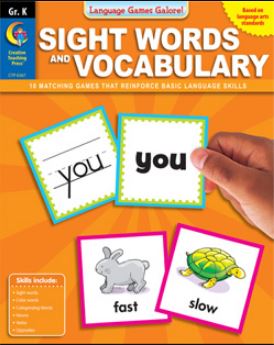 SIGHT WORDS AND VOCABULARY, K