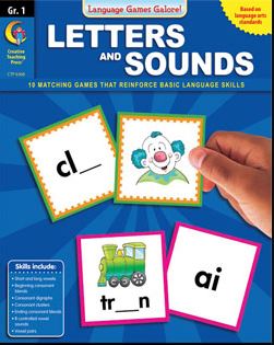 LETTERS AND SOUNDS, GR.1