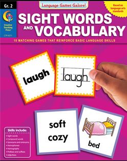 SIGHT WORDS AND VOCABULARY,