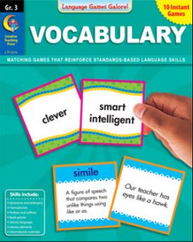 VOCABULARY GALORE