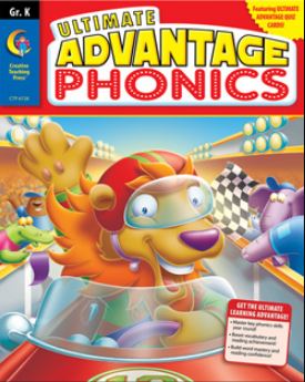 ADVANTAGE: PHONICS, GR.K