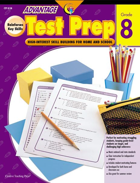 TEST PREP GRADE 8