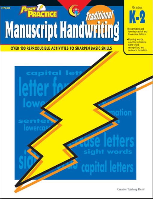 MANUSCRIPT HANDWRITING