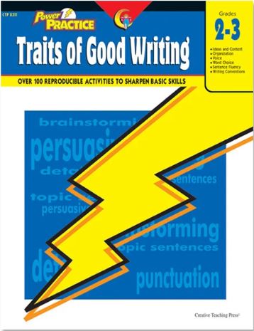 TRAITS OF GOOD WRITING GR.2-3