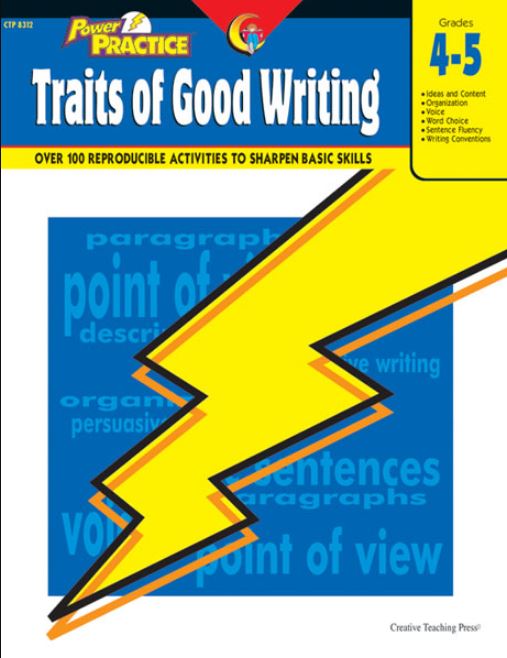 TRAITS OF GOOD WRITING GR.4-5