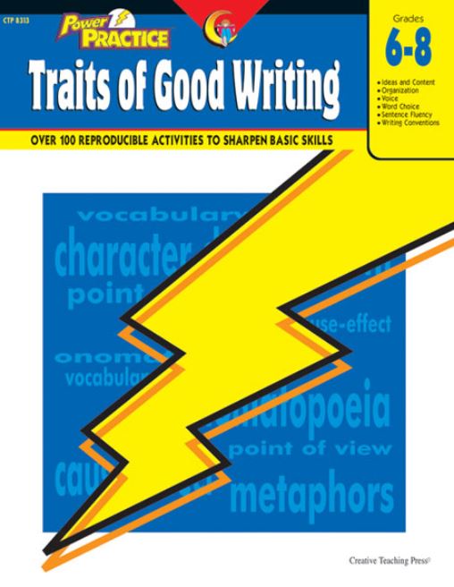 TRAITS OF GOOD WRITING GR.6-8