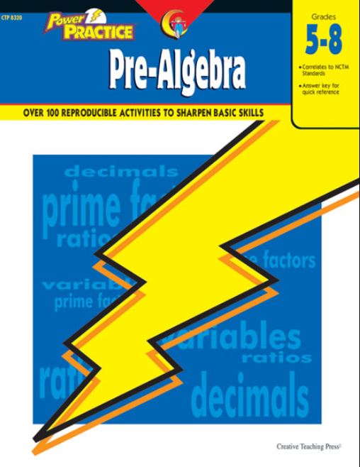 PRE-ALGEBRA GR.5-8