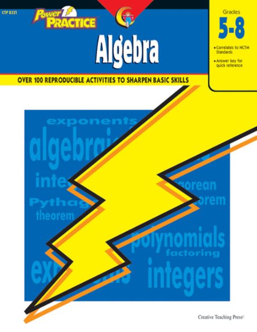 ALGEBRA POWER PRACTICE SERIES