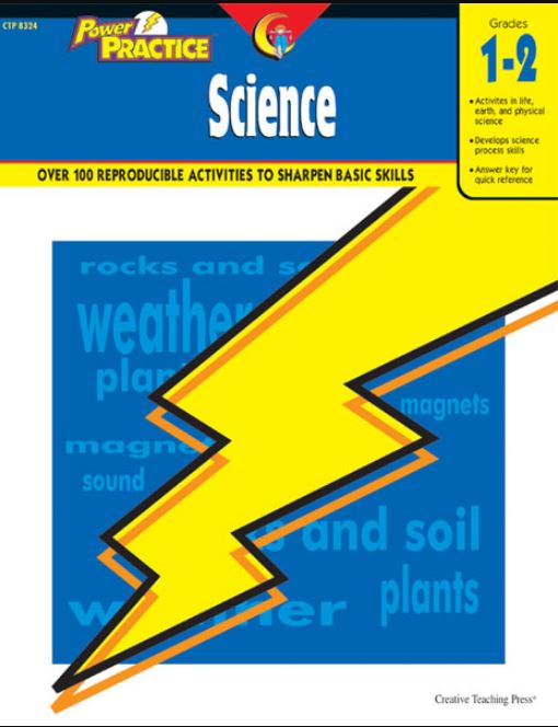 SCIENCE GR.1-2 POWER PRACTICE