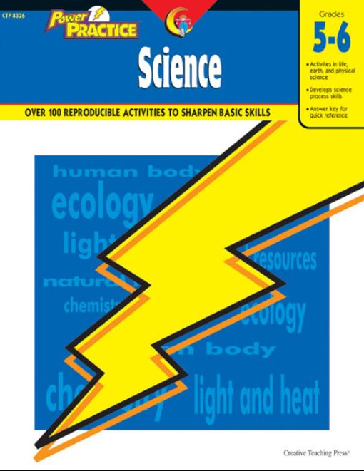 SCIENCE GR.5-6 POWER PRACTICE