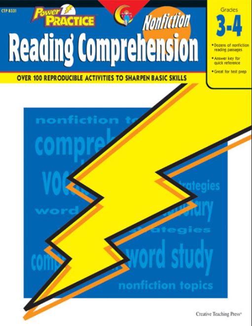 COMPREHENSION GR.3-4