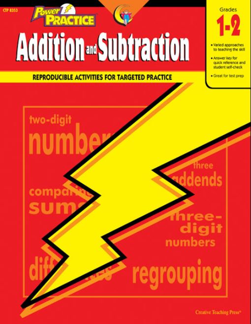 ADDITION & SUBTRACTION 1-2