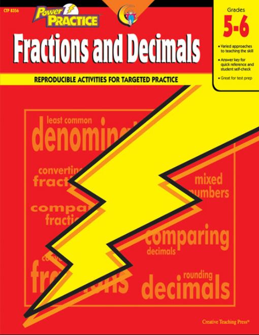 FRACTIONS & DECIMALS 5-6