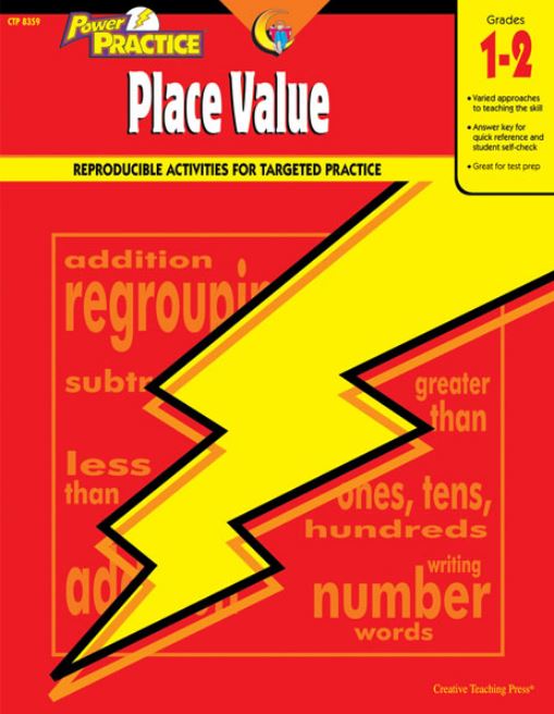 PLACE VALUE 1-2, MATH