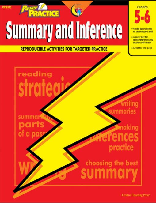 SUMMARY AND INFERENCE 5-6