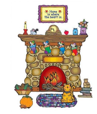 COTTAGA FIREPLACE