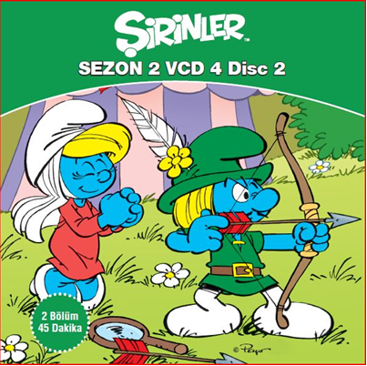 Şirinler Sezon 2 VCD 4 Disc 2