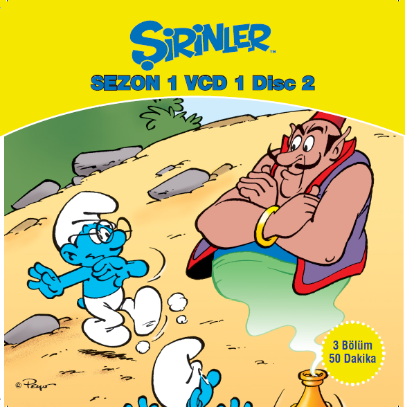 Şirinler Sezon 1 VCD 1 Disc 2