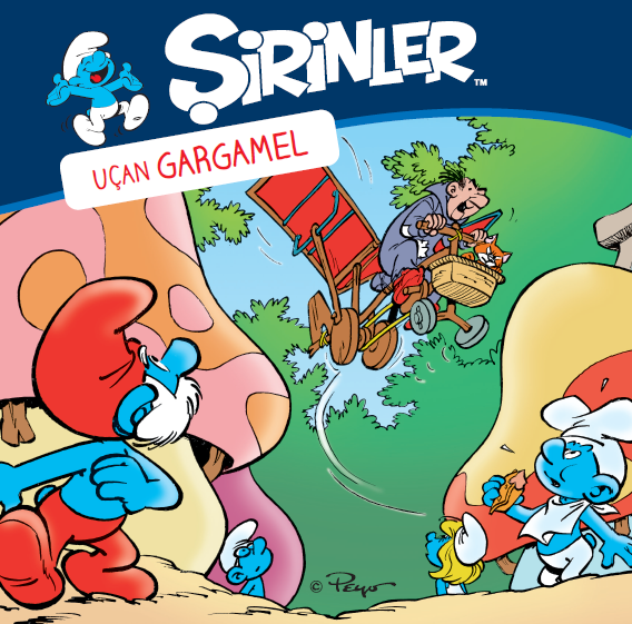 Uçan Gargamel (Vcd)