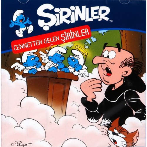 Cennetten Gelen Şirinler (VCD)