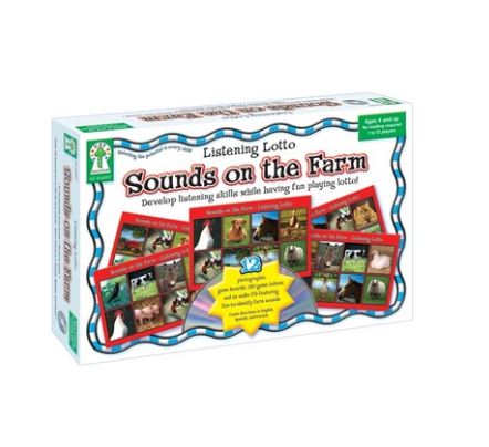 SOUNDS ON THE FARM