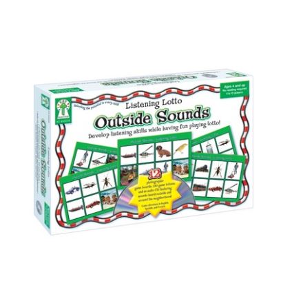 LISTENING LOTTO: OUTSIDE SOUNDS