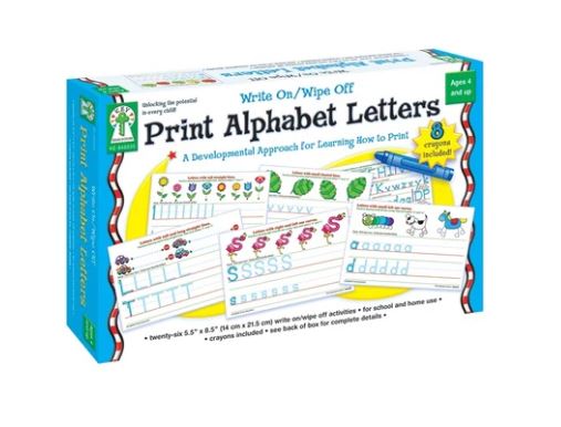 PRINT ALPHABET LETTERS