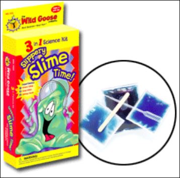 SLIPPERY SLIME TIME!