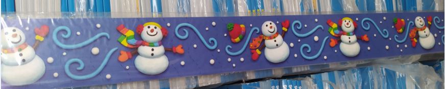 SnowMen Border