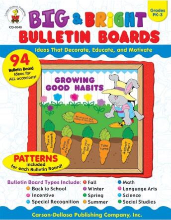 Big & Bright Bulletin Board