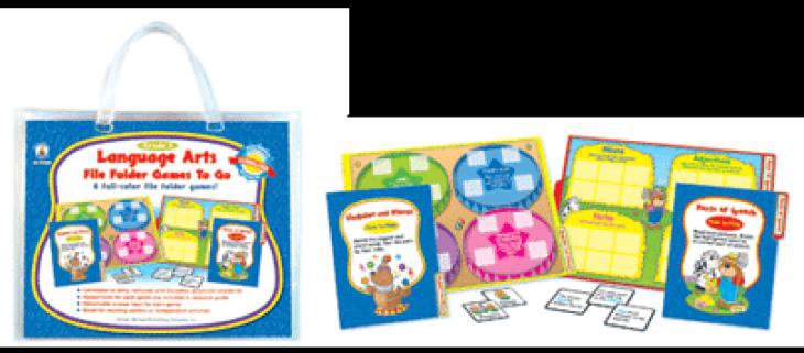 Language Arts File Folder Games