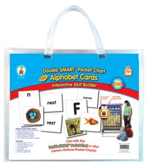 Pocket Chart Alphabet Cards