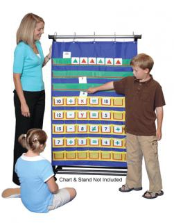 Pocket Chart Equations Cards