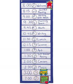 Scheduling Pocket Chart