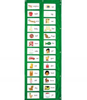 Flash Card Pocket Chart