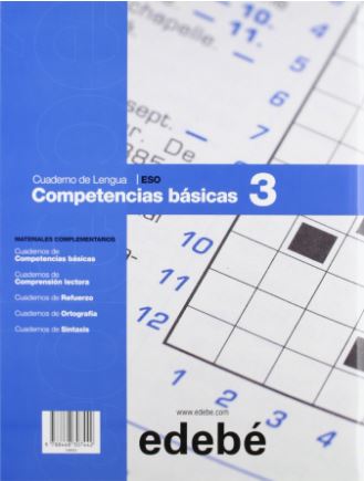 Cuaderno Competencıas Básıcas 3 / Ispanyolca