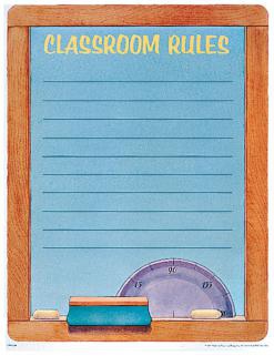 CLASSROOM RULES CHARTS