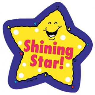 STICKERS SHINING STAR