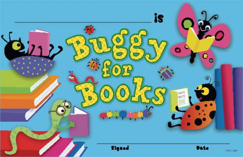 BUGGY FOR BOOKS