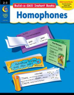 Homophones, Gr. 2–3