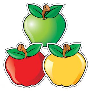 APPLES CUT-OUTS PACKS