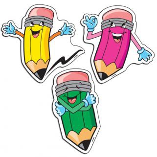 PENCIL PALS CUT-OUTS PACKS