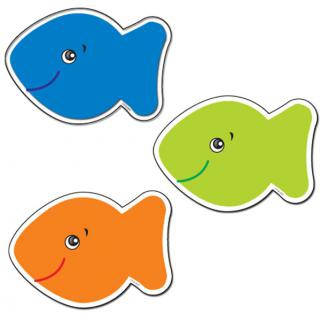 FISH CUT-OUTS PACK