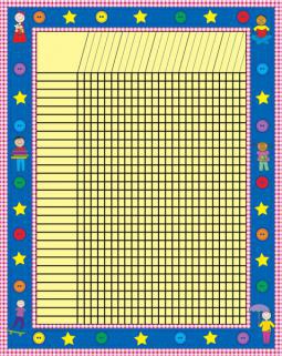 INCENTIVE CHARTS CLASSROOM KIDS