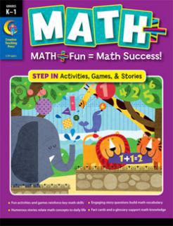 MATH PLUS: Step In, Grade K–1