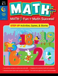 MATH PLUS: Step Up, Grade K–1