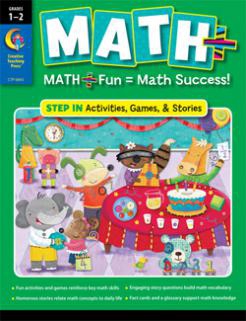 MATH PLUS: Step In, Grade 1–2